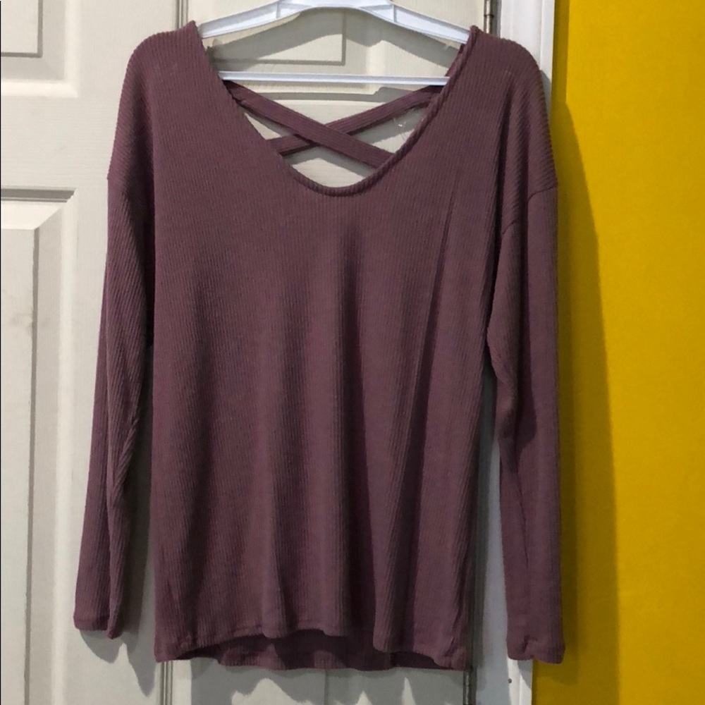 Strapped Back Blouse